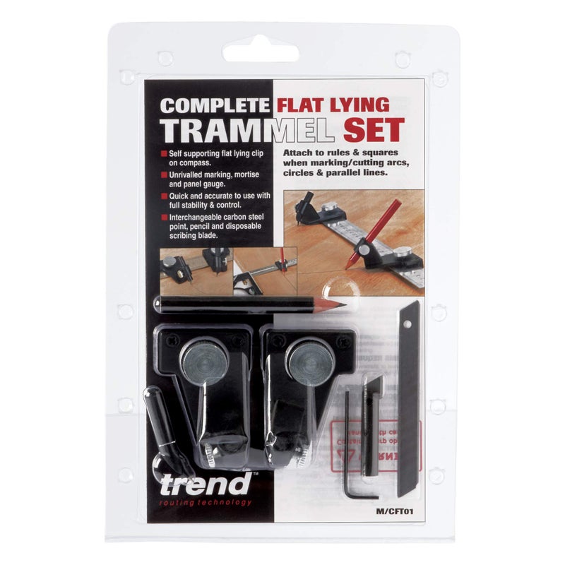 Trend Complete Flat Lying Trammel Set for Precise Scribing and Cutting, M/CFT01 - Image 3